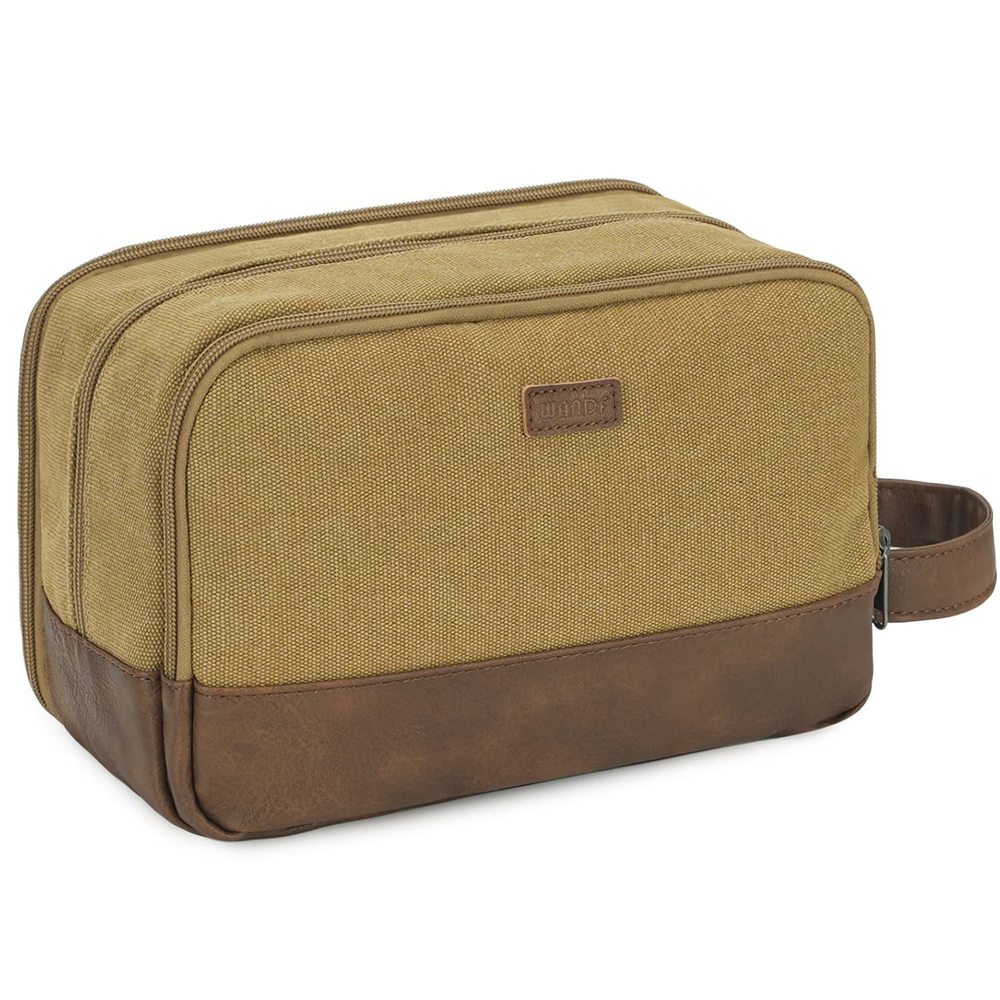Travel Toiletry Bag For Men Large Toiletries Shaving Bag Water Resistant🐟